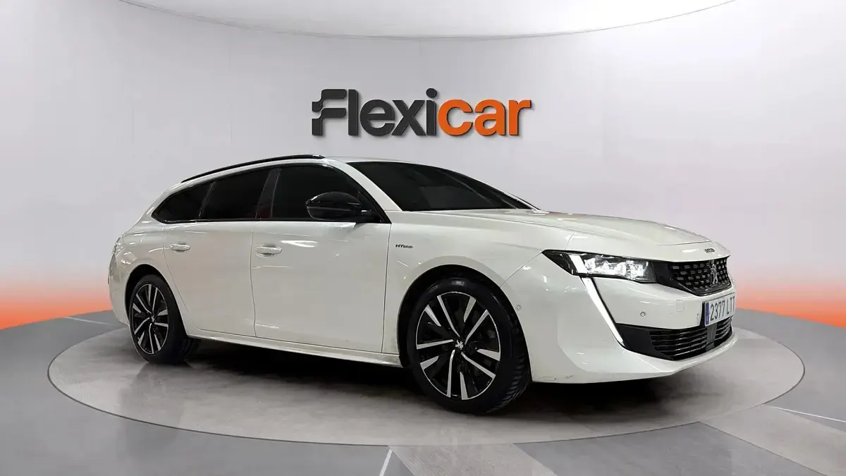 Usado Peugeot 508 SW GT 225 CV (165 kW) 2021 Familiar