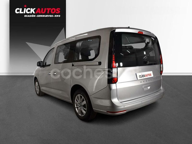 Gris / plata Usado 2024 VW Caddy Maxi Monovolumen | 27.700 € (Precio justo) - Imagen 1/1