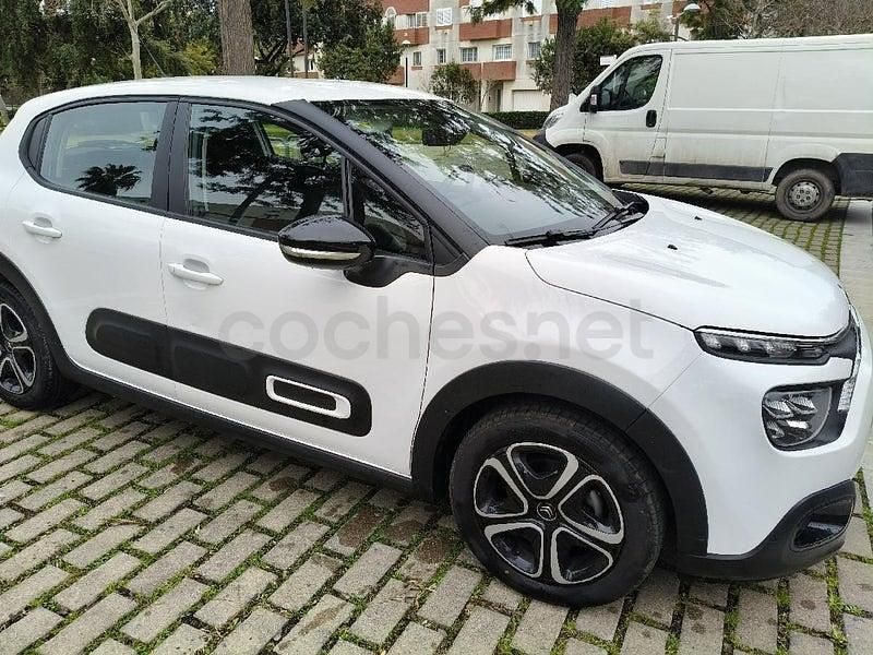 Usado Citroën C3 Feel 102 CV (75 kW) 2022 Blanco Utilitario