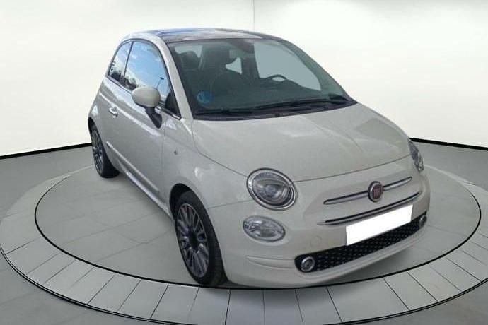 Usado 2018 Fiat 500 Lounge | 9490 € (Precio justo) - Imagen 1/3
