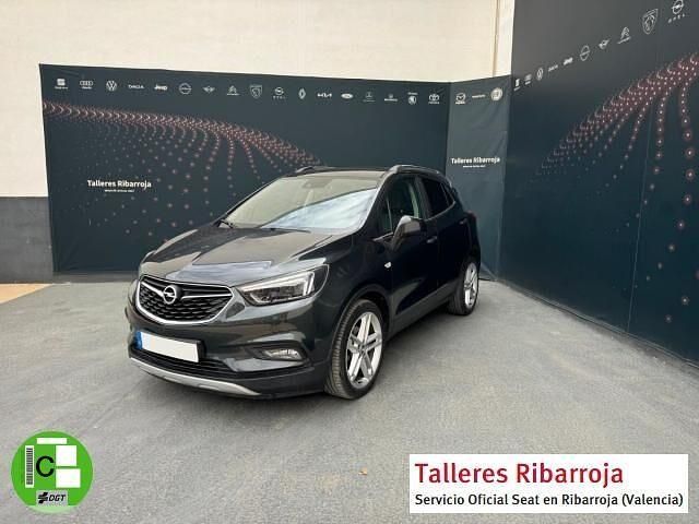 Gris Usado 2017 Opel Mokka S SUV | 10.990 € (Precio justo) - Imagen 1/4