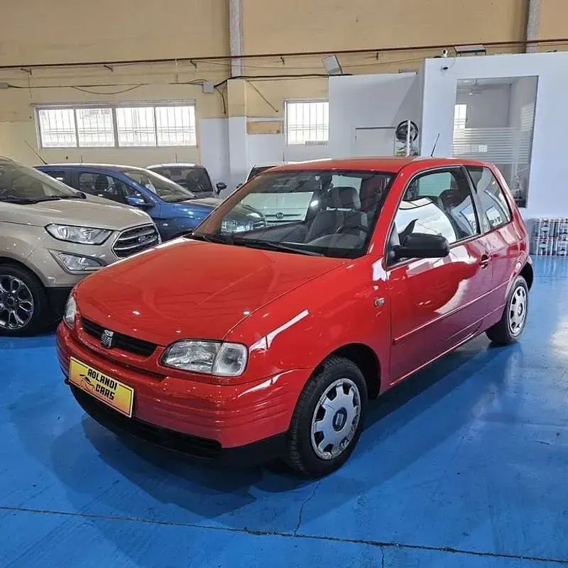 Usado Seat Arosa 50 CV (36 kW) 1997 Rojo Utilitario