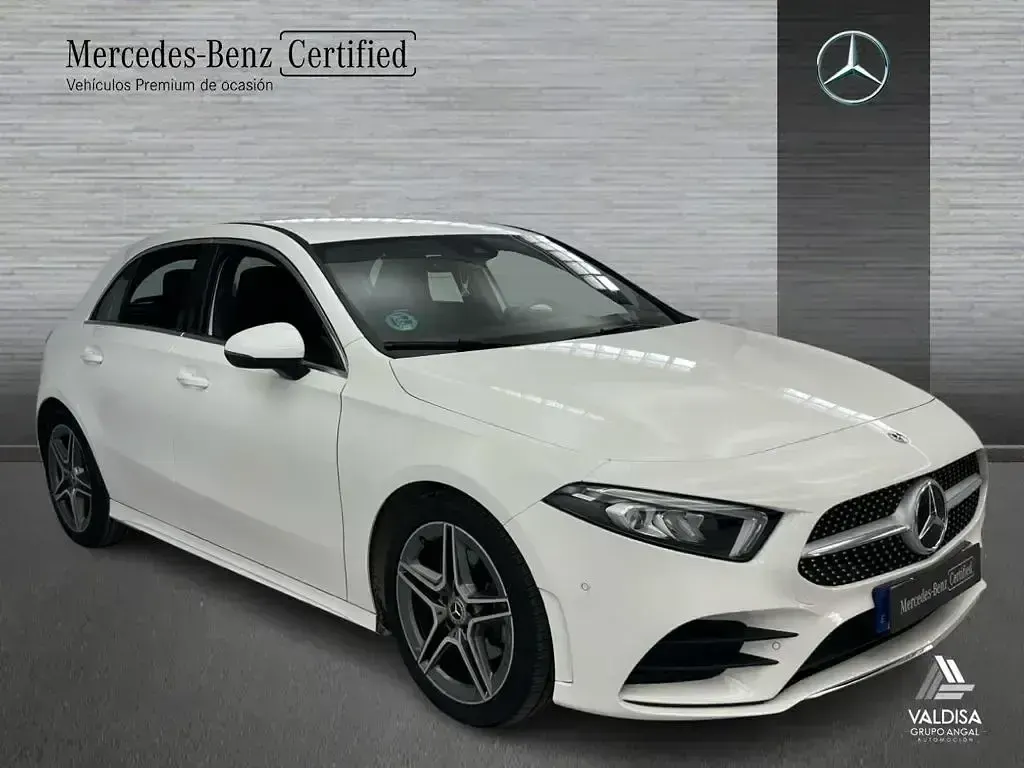 Usado Mercedes A200 150 CV (110 kW) 2022 Blanco Berlina