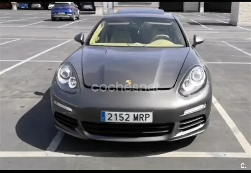 Usado Porsche Panamera 300 CV (220 kW) 2015 Marrón Berlina