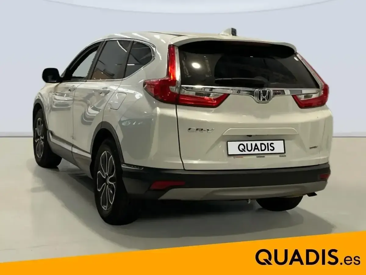 Usado Honda CR-V Elegance 184 CV (135 kW) 2021 Blanco SUV