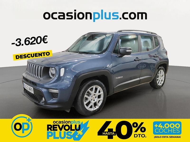 Usado Jeep Renegade Limited 130 CV (95 kW) 2024 Azul SUV