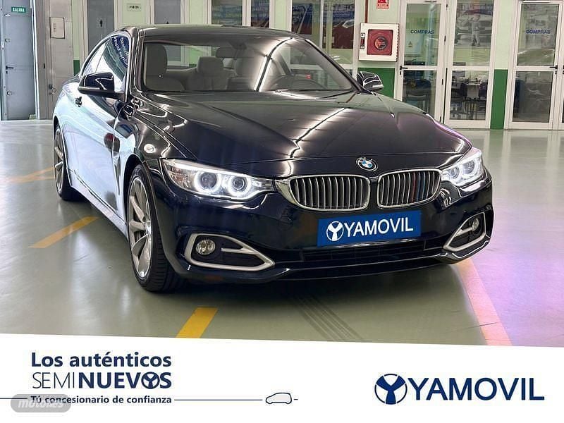 Usado BMW 135 Coupé 184 CV (135 kW) 2014 Azul Coupe