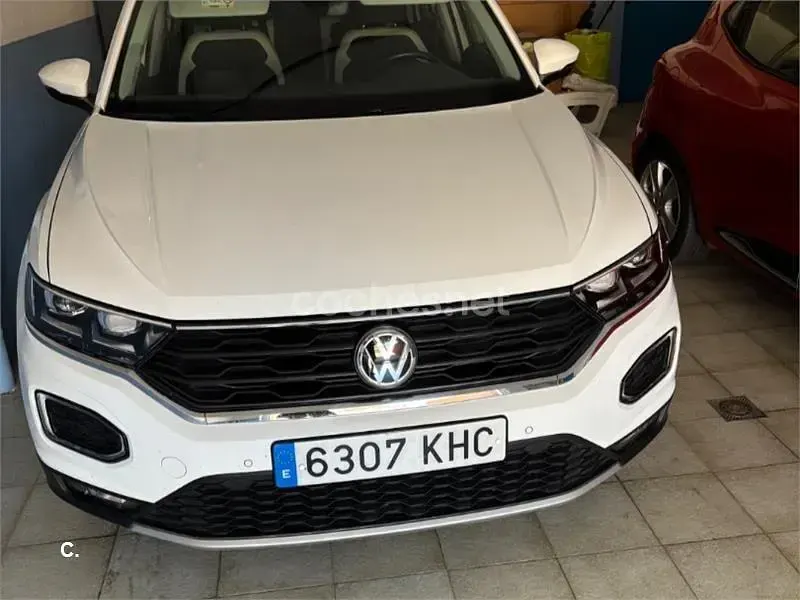 Usado VW T-Roc Advance 150 CV (110 kW) 2018 Blanco SUV