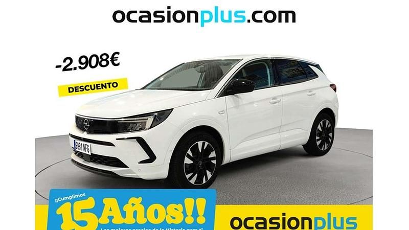 Blanco Usado 2023 Opel Grandland X S SUV | 18.900 € (Buen precio) - Imagen 1/4