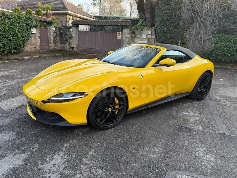 Usado Ferrari Roma 620 CV (456 kW) 2025 Amarillo Descapotable