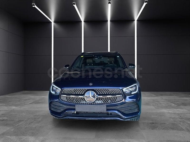 Usado Mercedes GLC300e 258 CV (189 kW) 2020 Azul SUV