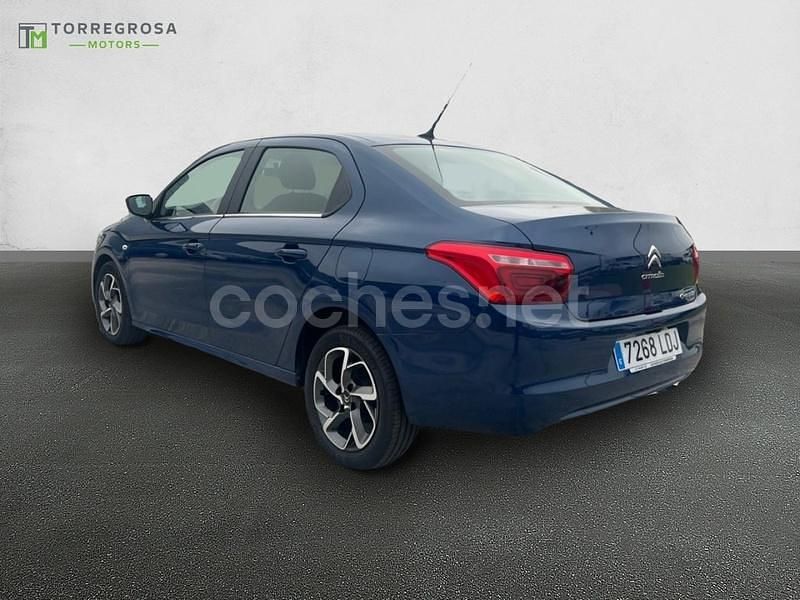 Usado Citroën C-Elysee I Shine 102 CV (75 kW) 2019 Azul Berlina