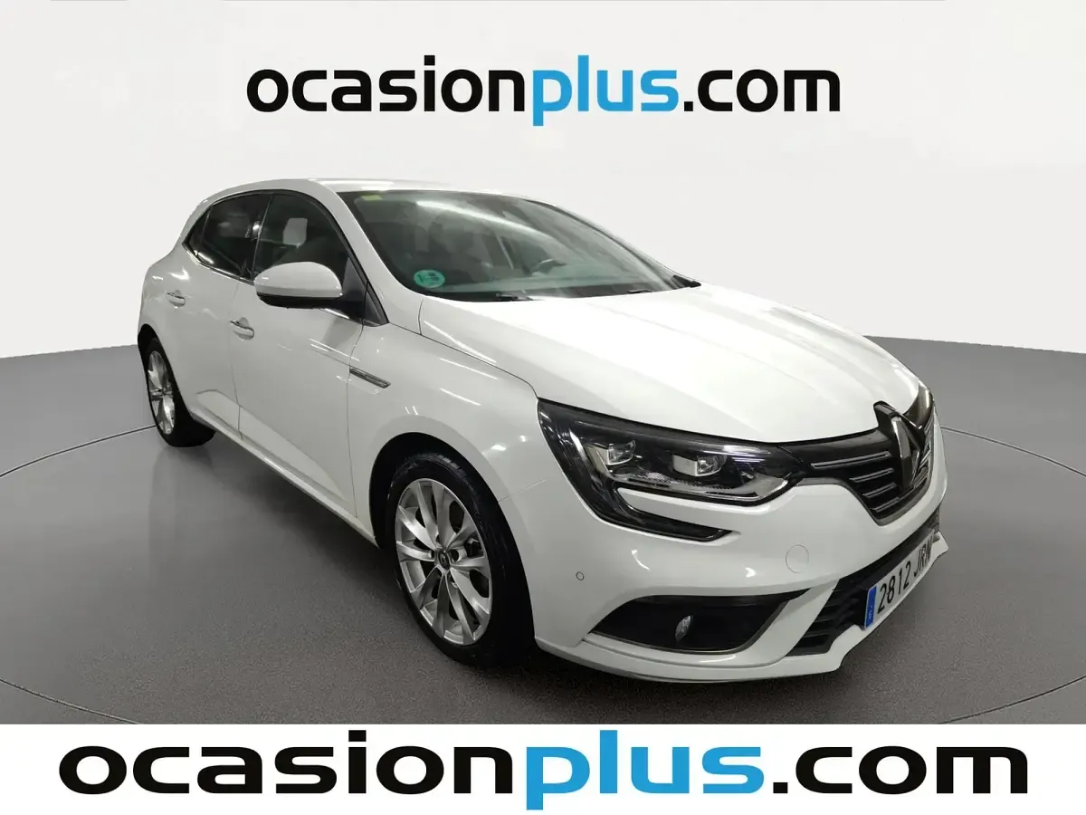Usado Renault Mégane III Zen 130 CV (95 kW) 2016 Blanco Utilitario