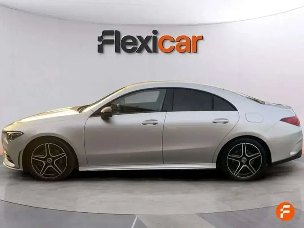Usado Mercedes CLA200 150 CV (110 kW) 2021 Gris Coupe