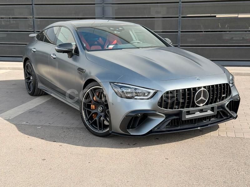 Usado Mercedes AMG GT 63 AMG 843 CV (620 kW) 2023 Gris / plata Coupe