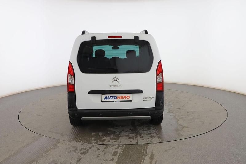 Brugt Citroën Berlingo PureTech 110 HK (80 kW) 2016 Hvid MPV