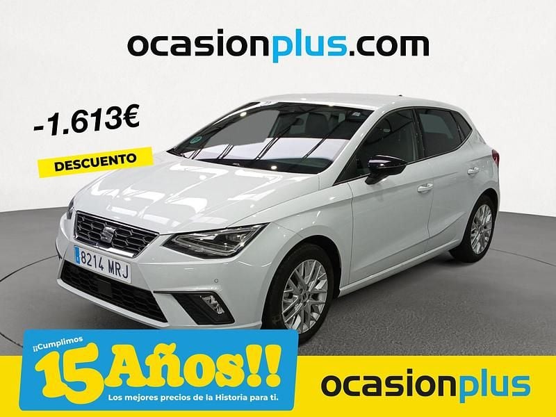 Blanco Usado 2024 Seat Ibiza FR Berlina | 17.750 € (Precio justo) - Imagen 1/4