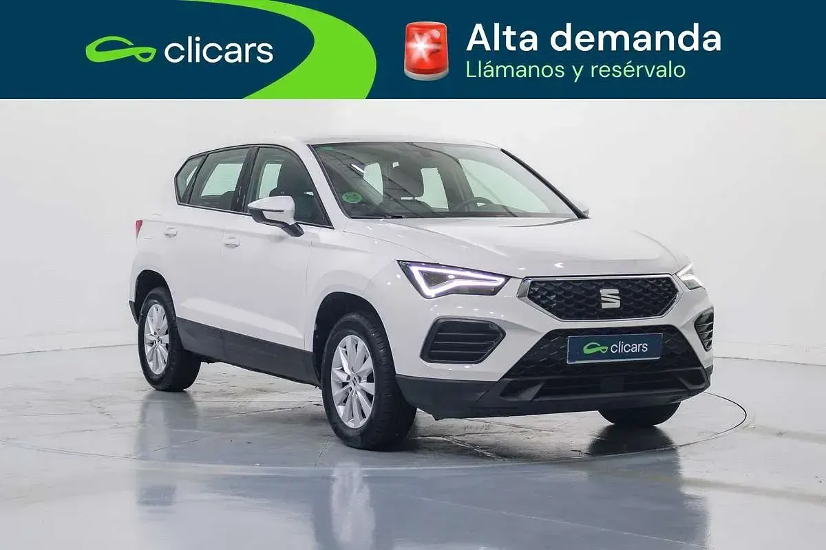 Usado Seat Ateca Reference 116 CV (85 kW) 2022 Blanco SUV