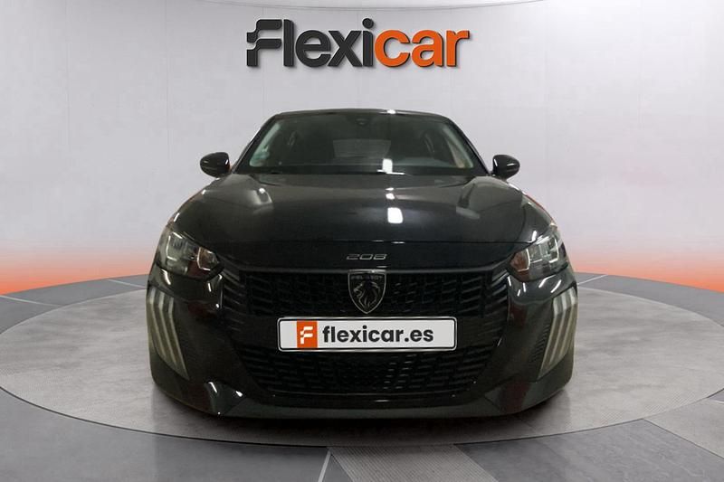 Negro Usado 2024 Peugeot 208 Allure Utilitario | 11.990 € (Super precio) - Imagen 1/4