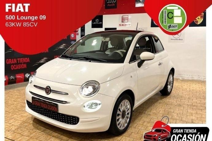 Usado 2019 Fiat 500 Lounge Utilitario | 10.980 € - Imagen 1/4