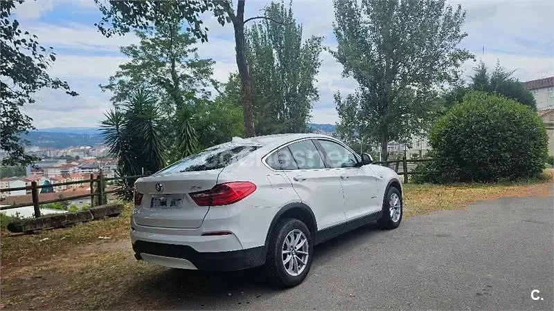 Usado BMW X4 190 CV (139 kW) 2016 Blanco SUV