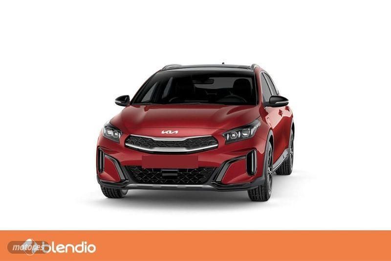 Rojo Nuevo 2025 Kia XCeed SUV | 23.990 € (Precio justo) - Imagen 1/4