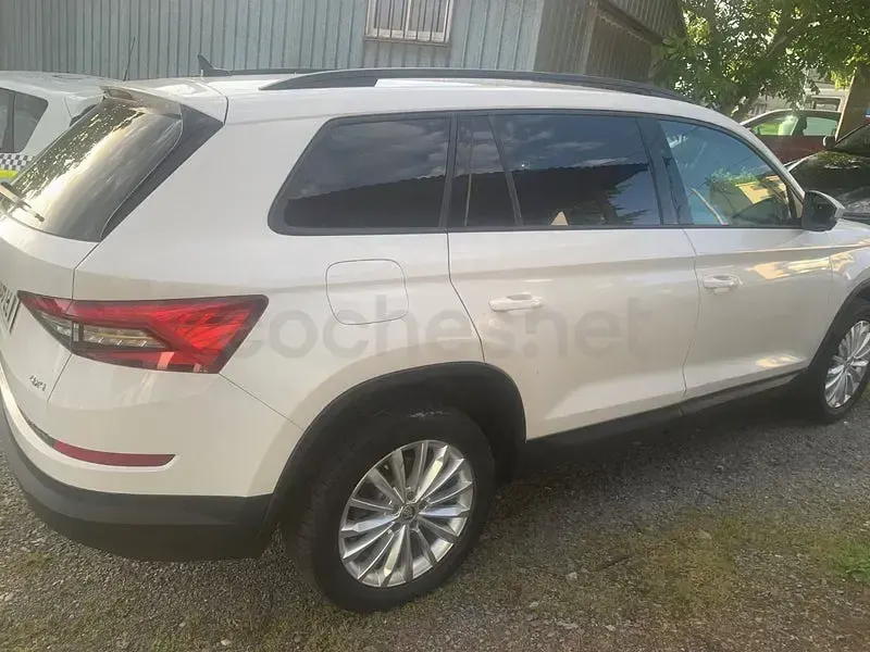 Usado Skoda Kodiaq 150 CV (110 kW) 2021 Blanco SUV