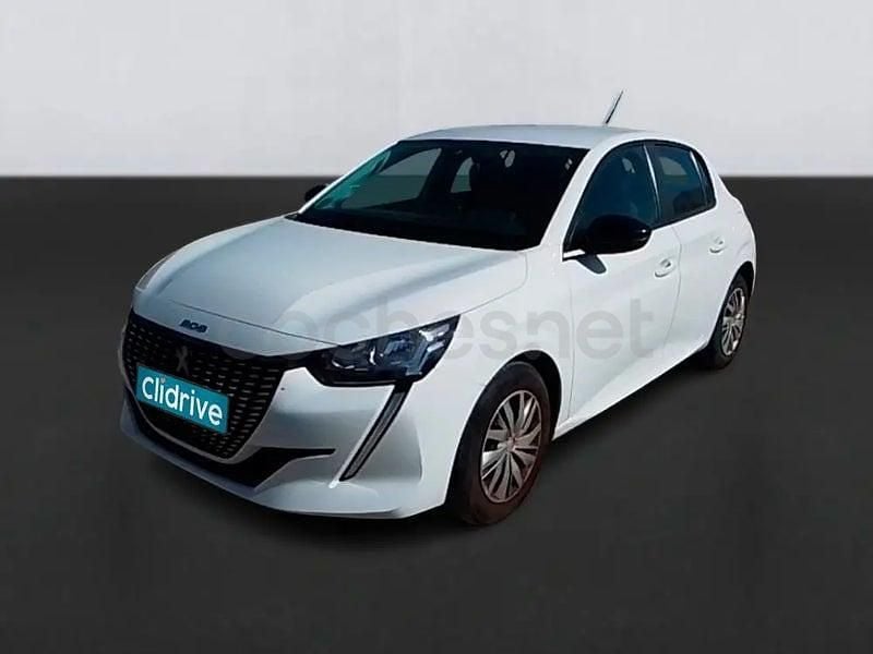 Usado Peugeot 208 Active 100 CV (73 kW) 2022 Blanco Utilitario