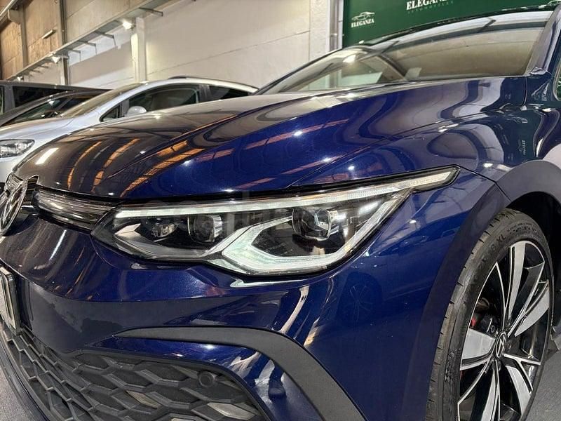 Usado VW Golf VII GTD 184 CV (135 kW) 2021 Azul Utilitario
