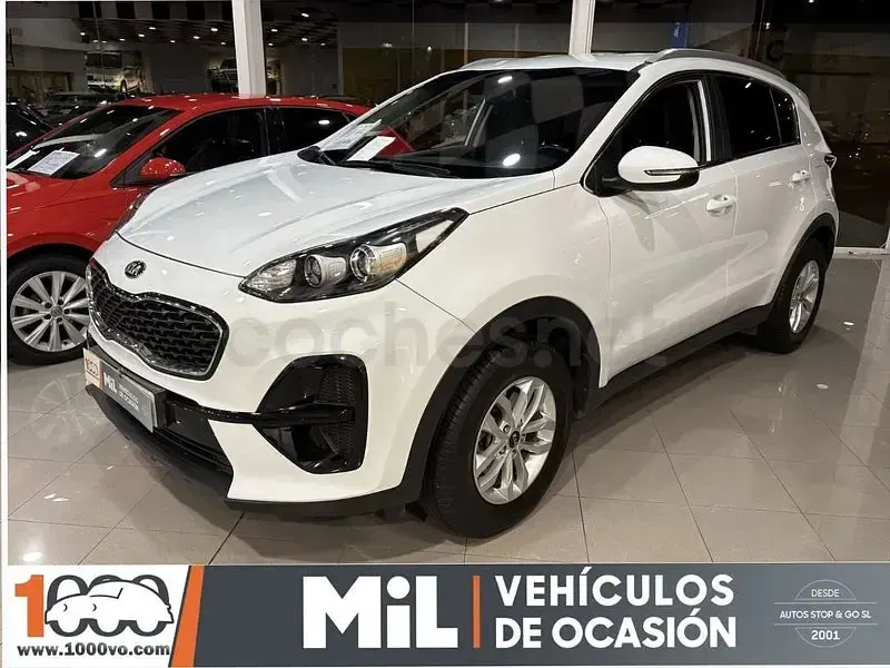 Usado Kia Sportage Plus 132 CV (97 kW) 2019 Blanco SUV