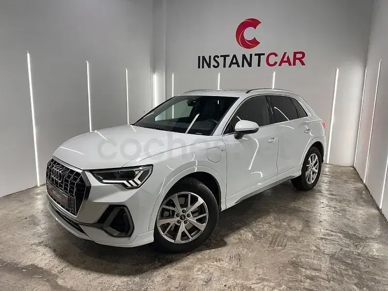 Usado Audi Q3 S-Line 245 CV (180 kW) 2022 Blanco SUV