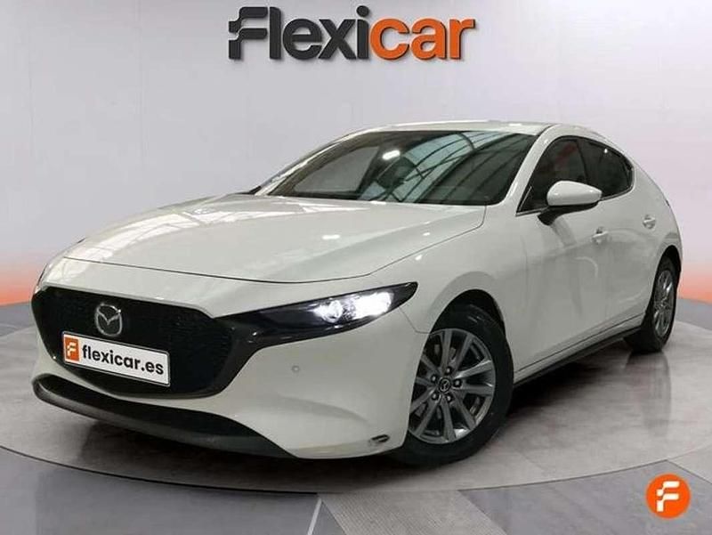 Usado Mazda 3 122 CV (89 kW) 2019 Blanco Berlina