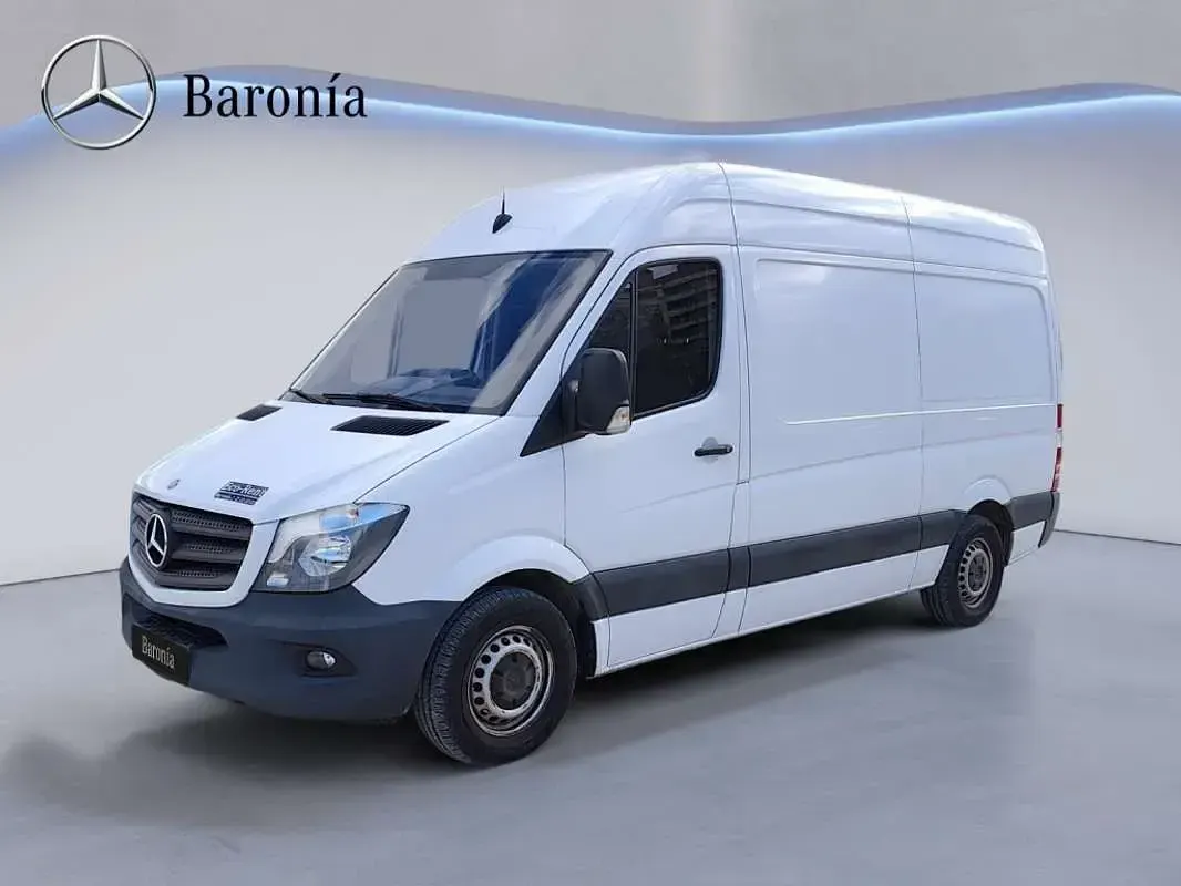 Usado Mercedes Sprinter 129 CV (94 kW) 2015 Blanco Van