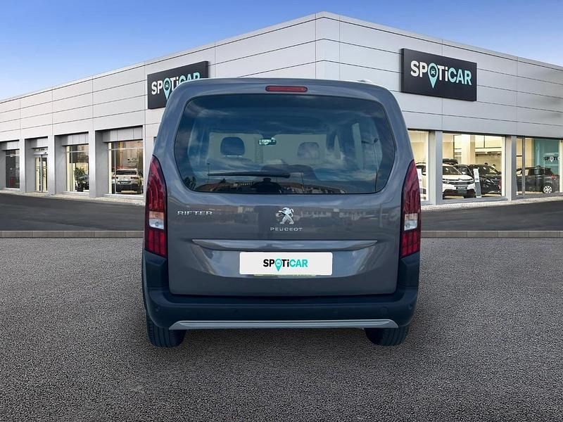 Usado Peugeot Rifter Allure 130 CV (95 kW) 2019 Gris Monovolumen
