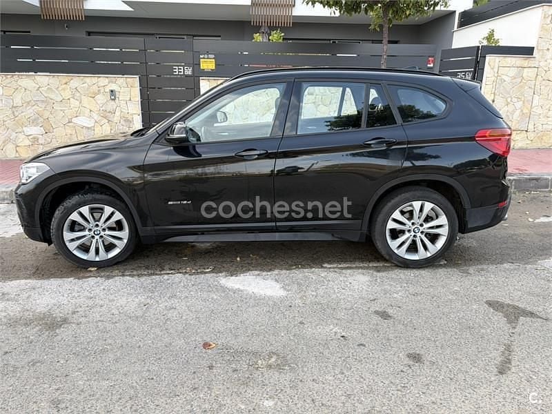 Usado BMW X1 150 CV (110 kW) 2018 Negro SUV