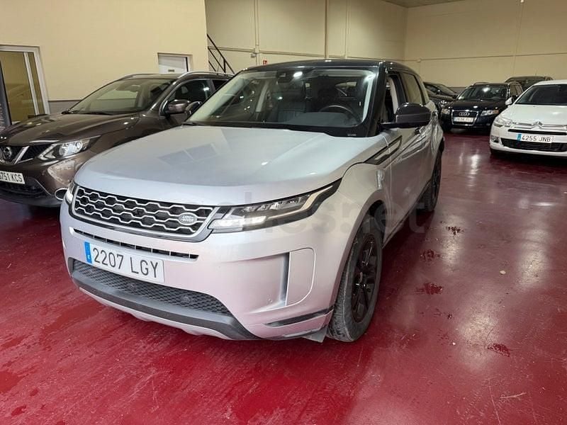 Gris / plata Usado 2020 Land Rover Range Rover evoque SUV | 22.990 € (Super precio) - Imagen 1/4