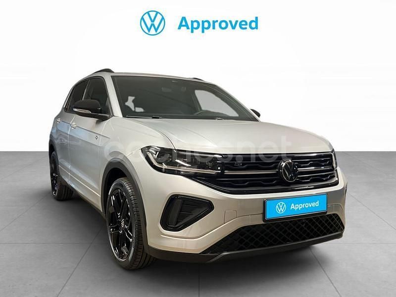 Gris / plata Usado 2025 VW T-Cross R-line SUV | 28.690 € - Imagen 1/4