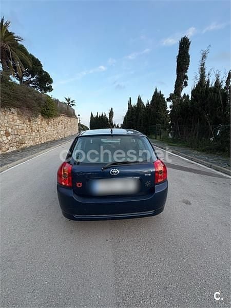 Usado Toyota Corolla Sol 116 CV (85 kW) 2006 Azul Berlina
