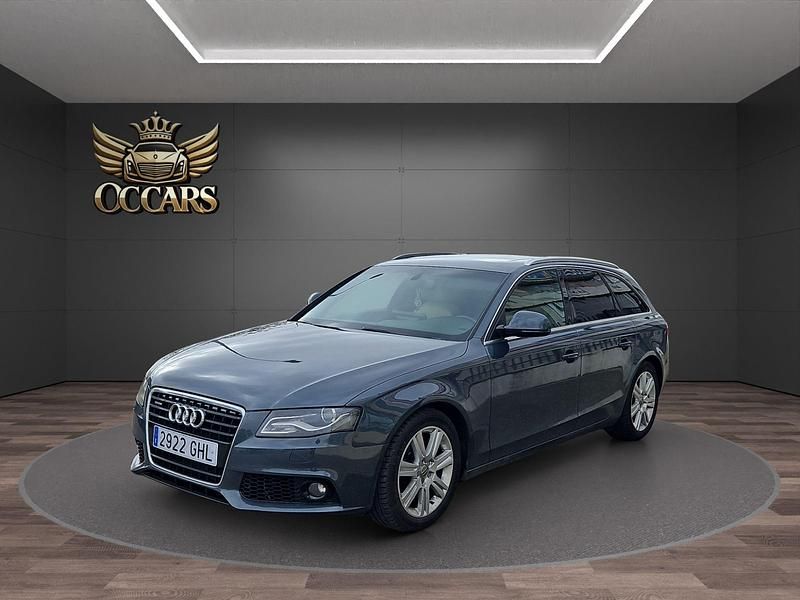 Usado Audi A4 265 CV (194 kW) 2008 Gris Familiar