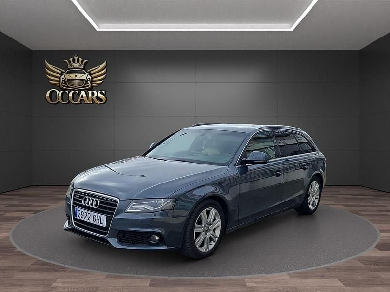 Gris Usado 2008 Audi A4 Familiar | 9990 € (Precio justo) - Imagen 1/4