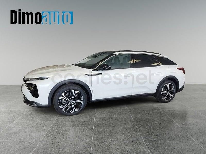 Usado Citroën C5 X Shine 225 CV (165 kW) 2023 Blanco Familiar