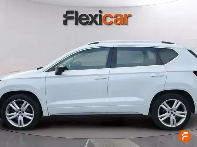 Usado Seat Ateca FR 150 CV (110 kW) 2022 Blanco SUV