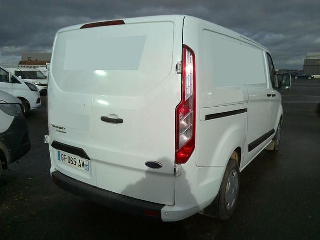 Usado Ford Transit Custom Trend 130 CV (95 kW) 2022 Blanco Monovolumen