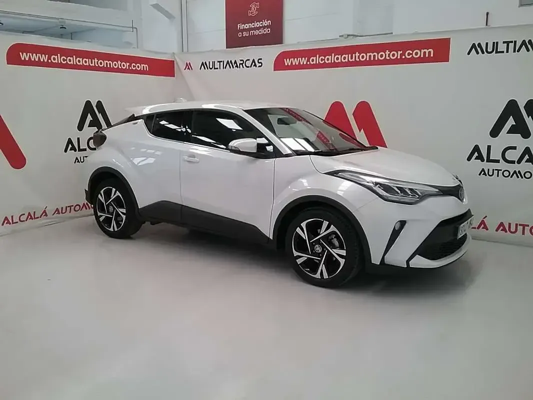 Usado Toyota C-HR Advance 122 CV (89 kW) 2022 Blanco SUV