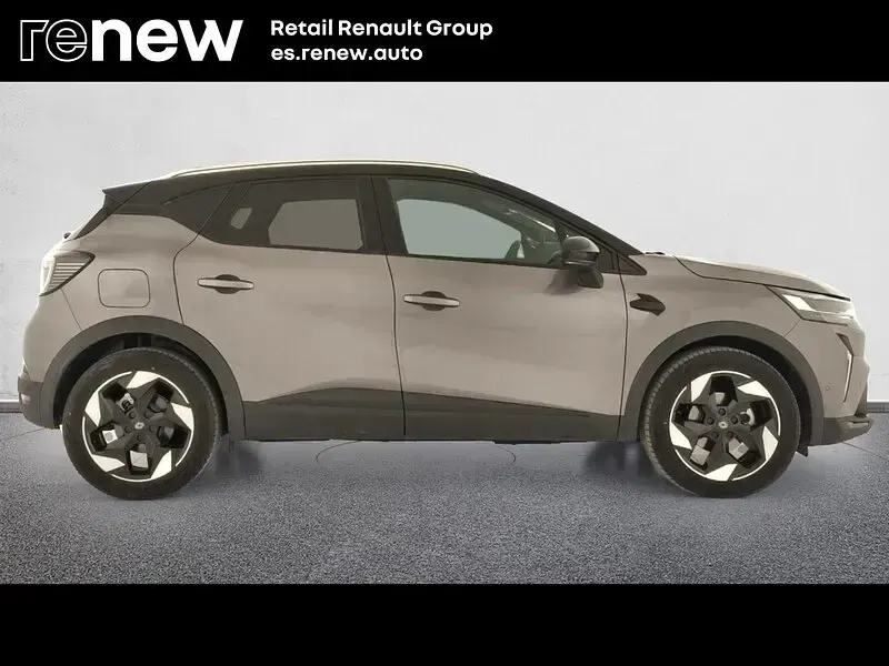 Usado Renault Captur Techno 100 CV (73 kW) 2025 Gris SUV