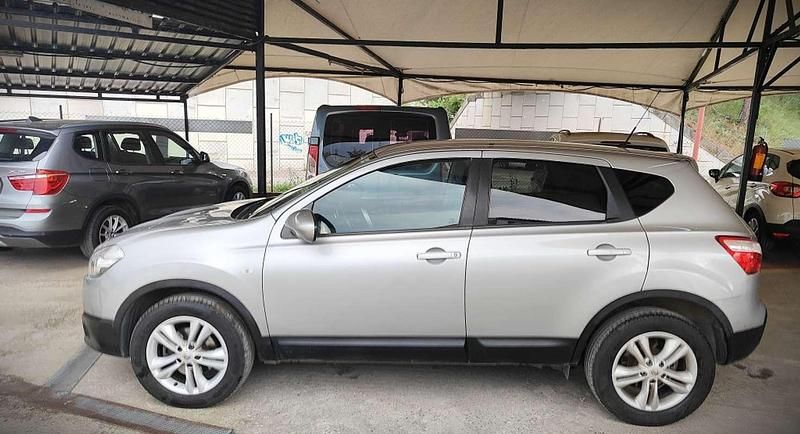 Brugt Nissan Qashqai Acenta 131 HK (96 kW) 2013 Grå SUV