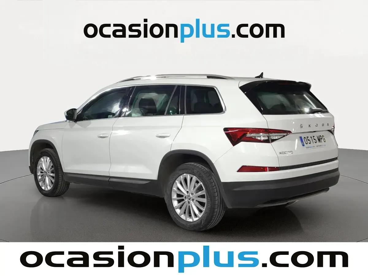 Usado Skoda Kodiaq Ambition 150 CV (110 kW) 2024 Blanco SUV