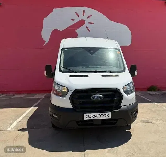 Usado Ford Transit Trend 130 CV (95 kW) 2023 Blanco Van