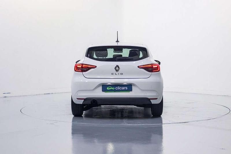 Usado Renault Clio V Equilibre 101 CV (74 kW) 2022 Blanco Utilitario