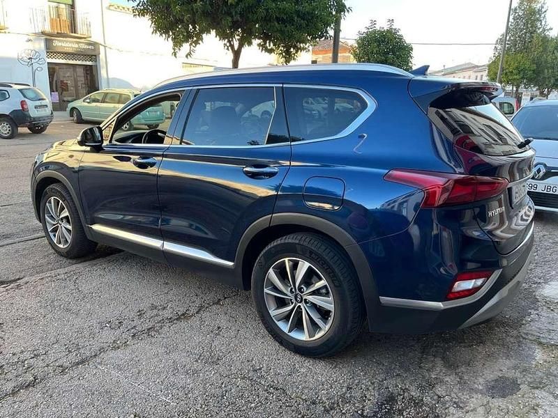 Usado Hyundai Santa Fe Style 200 CV (147 kW) 2020 Azul SUV